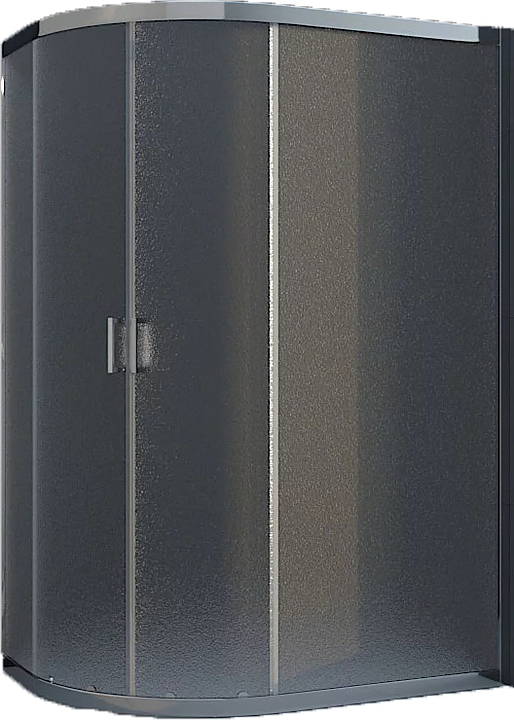Уголок душевой Veconi Rovigo RV03-10090A-02-19C1 100х90х195 см, раздвижная