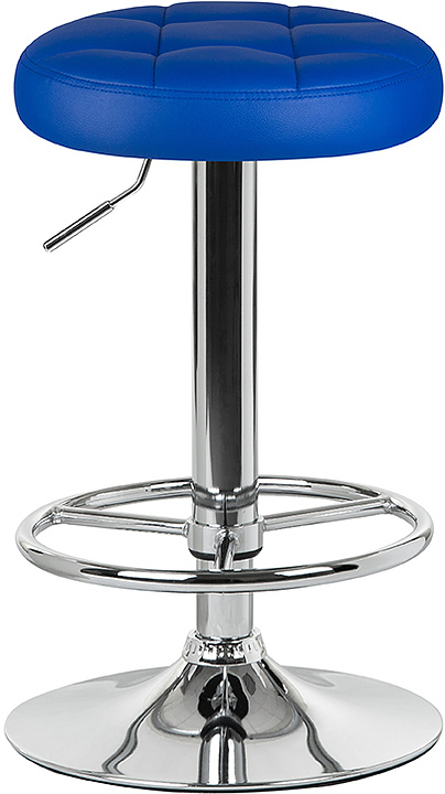 Табурет барный DOBRIN 5008-LM BRUNO (синий)