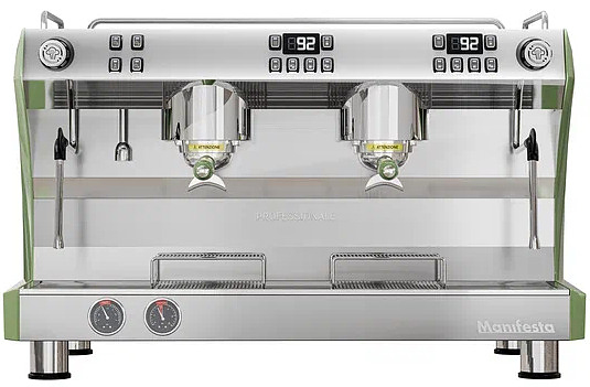 Кофемашина Manifesta Professionale оливковая