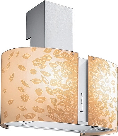 Вытяжка Falmec Mirabilia Isola 67 Natura Gold Vetro (800) ECP