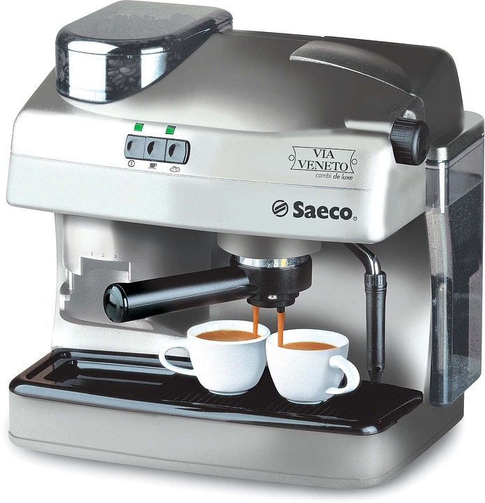Эспрессо комбайн Saeco Via Veneto Combi De Luxe Silver