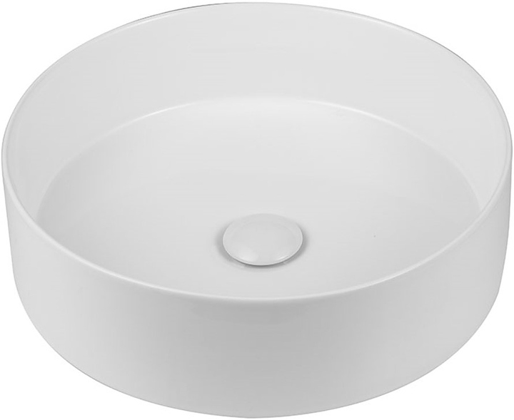 Раковина накладная Ravak Uni XJX01140001 40х40 см, керамика
