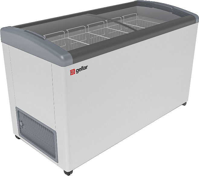 Ларь морозильный Frostor GELLAR FG 550 E серый