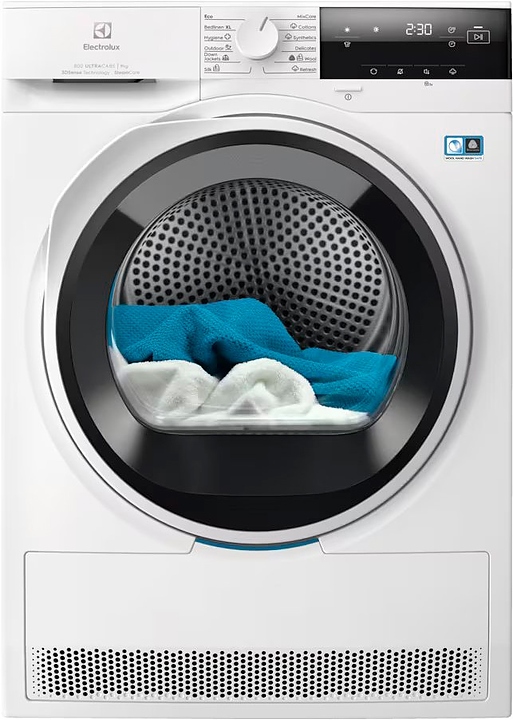 Сушильная машина Electrolux EW8D394M белая