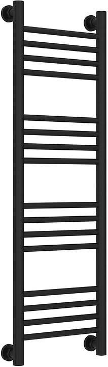 Полотенцесушитель водяной Сунержа Богема+ 100x30 см черный матовый
