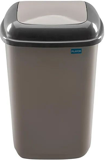 Контейнер для мусора PLAFOR Quatro 45 л мокка