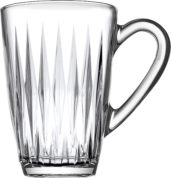 Кружка Pasabahce Luzia 550142 325 мл d=80 мм h=118 мм (стекло)