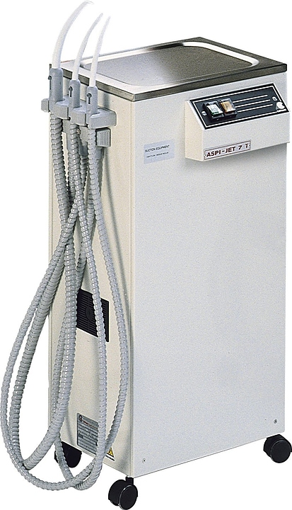 Аспиратор стоматологический Cattani Aspi-Jet 7 с автоматическим сливом, мобильный