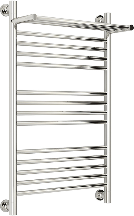 Полотенцесушитель водяной Сунержа Богема с полкой+ 80x50 см без покрытия