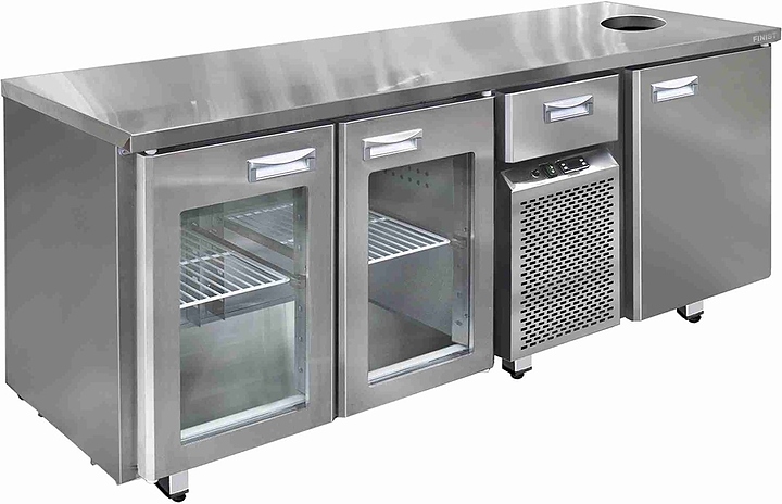 Стол холодильный Finist СХСns-700-3 с нейтральной секцией