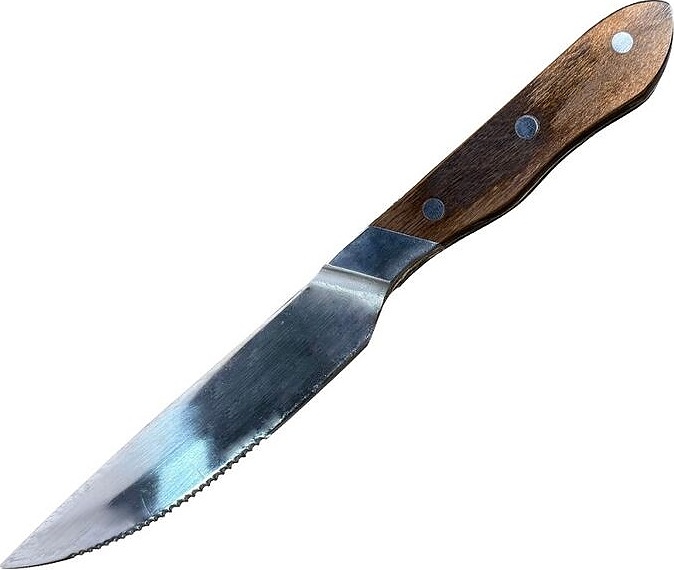 Набор ножей для стейка P.L. Proff Cuisine Vintage LEMST-08 (4 шт.) l=24,9 см (нерж. сталь / дерево)