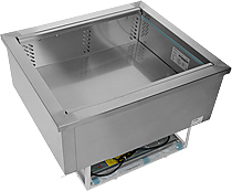 Стол холодильный встраиваемый TEFCOLD CW2V