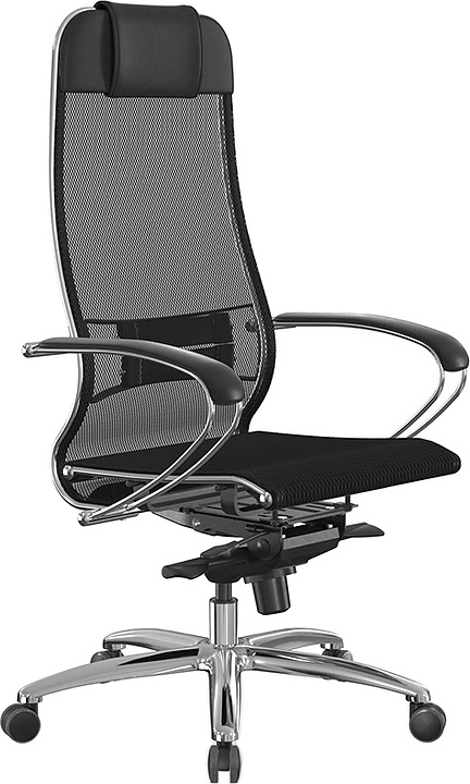 Кресло офисное Samurai S-1 черное