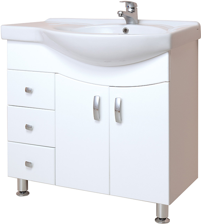 Тумба под раковину Onika ЭЛЬБРУС 82.10 крыло слева