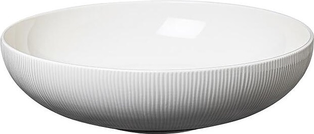 Салатник Noble Neo Silk 306510А 2320 мл d=26 см h=8,3 см (фарфор) белый