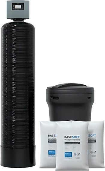 Фильтр-умягчитель SpaceAqua Soft 1354 V1EWDM (смола BaseSoft)