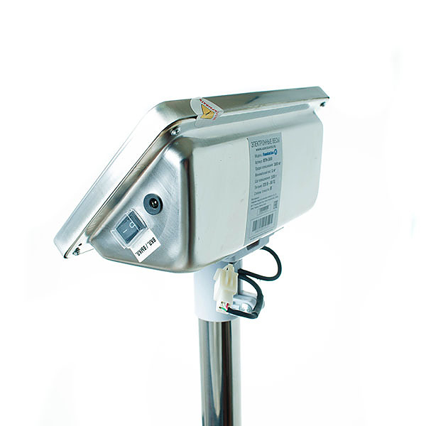 Торговые весы Foodatlas ВТН-300 300кг/100гр напольные, белый