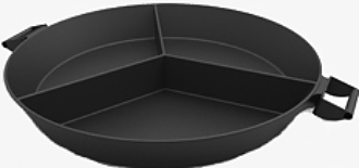 Сковорода трёхсекционная Kohler GG 83871