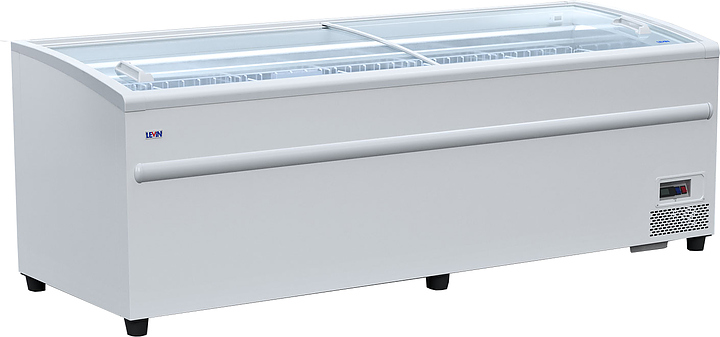 Ларь-бонета морозильная Levin ALPINA 210 НТ/СТ (RAL 9016) с корзинами