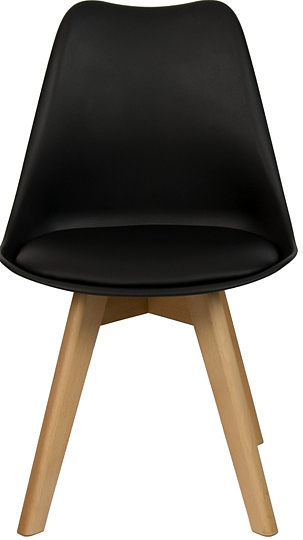 Стул BentWood Eames W черный