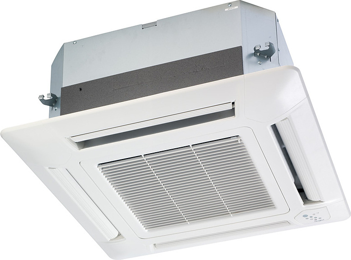 Кассетная сплит-система Fujitsu AUYG18LVLB / AOYG18LALL + декор. панель UTG-UFYD-W