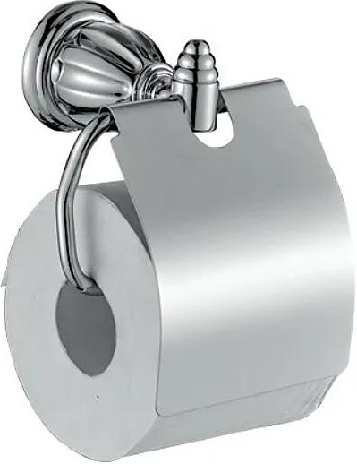 Держатель для туалетной бумаги с крышкой RUSH Socotra ST12111