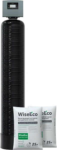 Система обезжелезивания с воздушной подушкой SpaceAqua IronOXY 1054 V1EWDM (загрузка WiseEco F)