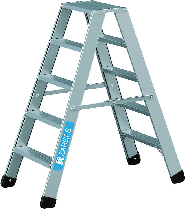 Стремянка ZARGES 40355 Seventec B 2х5