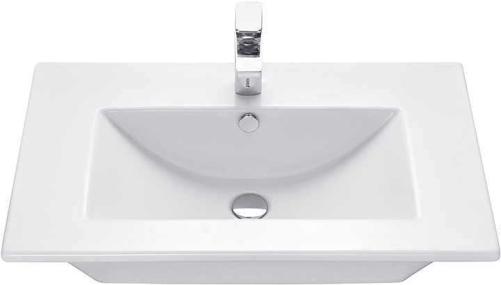 Раковина AQUATON Квадро 75 1AX171WBXX000