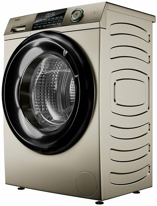 Стиральная машина Haier HW70-BP12959GE 7 кг 1200 об/мин золото, черный