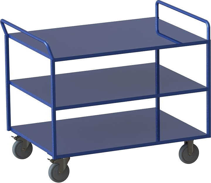 Тележка платформенная MetallCart SY10
