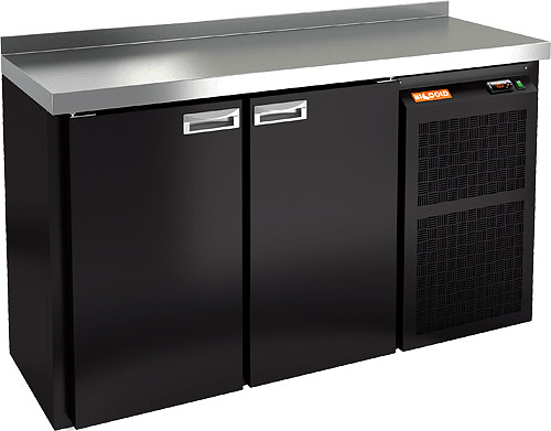 Стол морозильный барный HICOLD BN 11 BR2 BT BAR Black