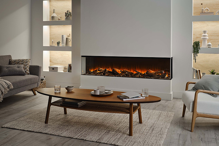 Электрокамин British Fires New Forest 1900 Deluxe