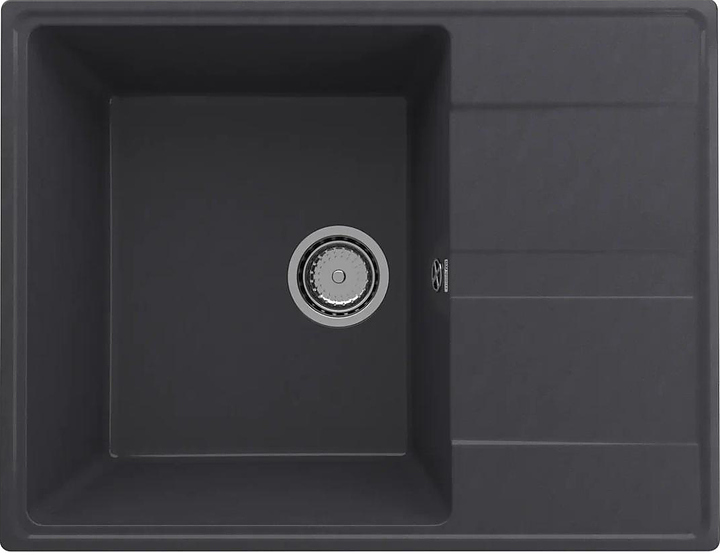 Мойка кухонная ULGRAN Quartz Prima 650-08 космос