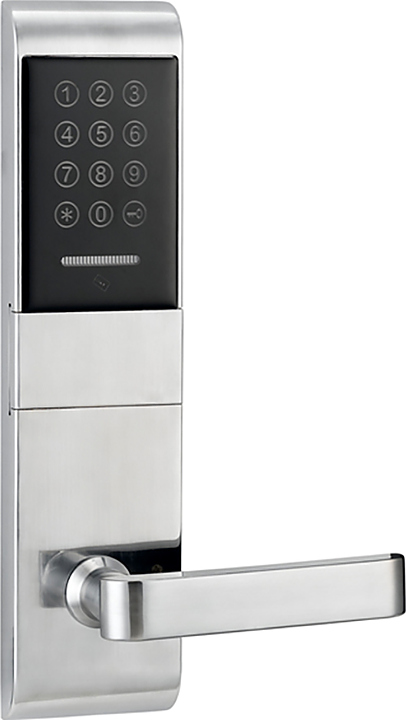 Замок электронный OZLOCKS HL-F26/SM/MF Mifare Smart сталь