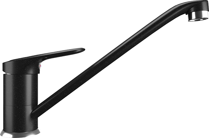 Смеситель для кухни ULGRAN U-004-344 ультра-черный