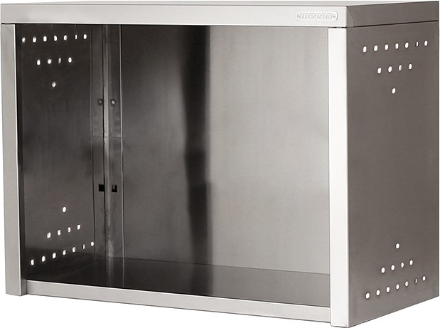 Полка кухонная Mecon Norma Zn ПНЗн 1200х400х600 мм без внутренней полки