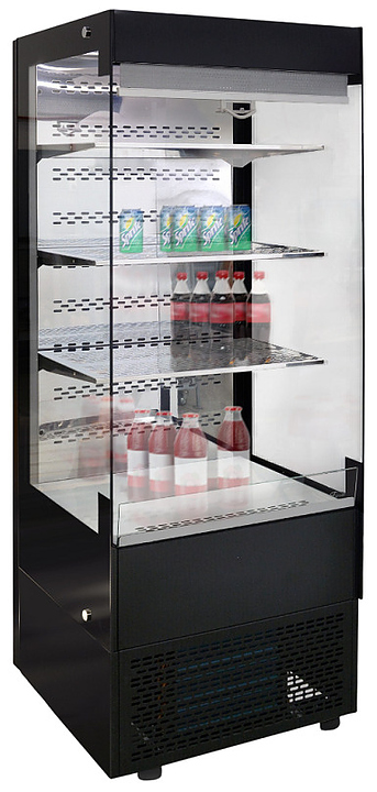 Напольная холодильная витрина-горка Finist FRESH CUBE FC9/7/115