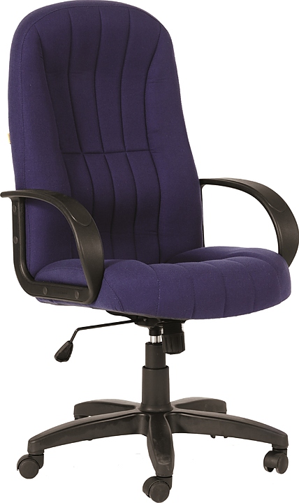 Кресло офисное Chairman 685 СT, синее