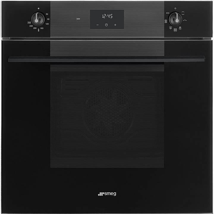 Духовой шкаф SMEG Linea SF6100VB3RU 3 Квт 70 л черный