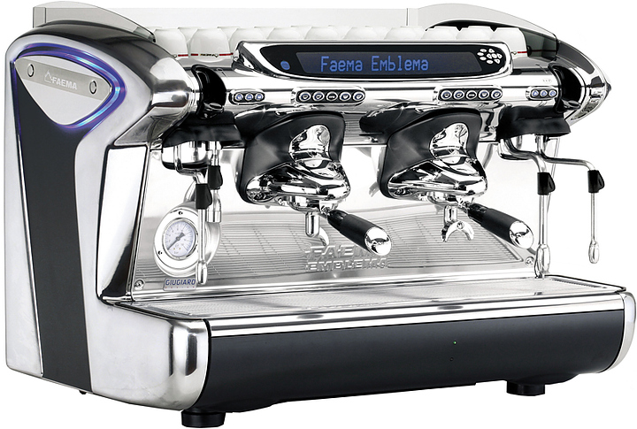 Кофемашина Faema EMBLEMA A/2 AUTO STEAM