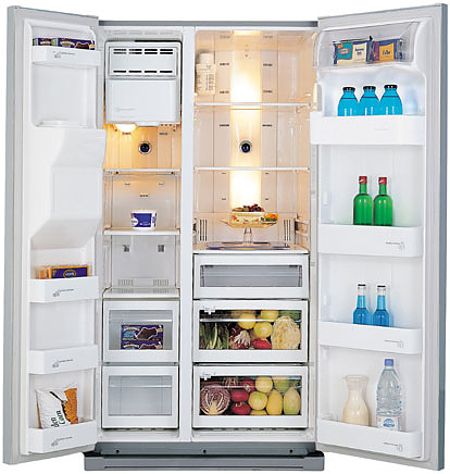 Холодильник Side-by-Side Samsung RS 21 DLMR