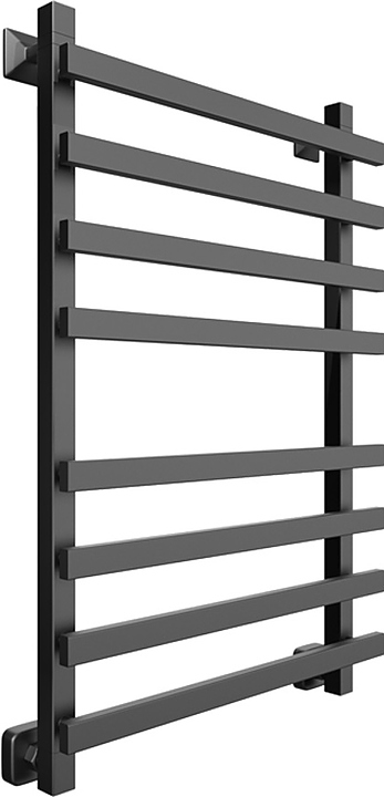 Полотенцесушитель водяной Двин 4656759171896 N Plaza 80/50 К3, чёрный матовый