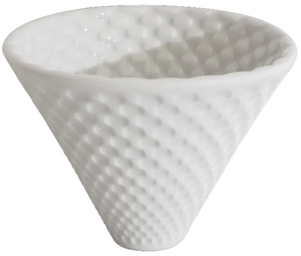 Воронка для капельницы Loveramics Brewers Strong Dripper C099-13AWH белый (White)