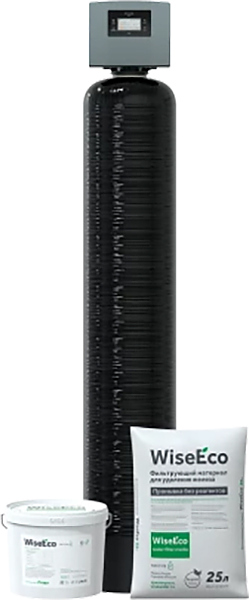 Система обезжелезивания с воздушной подушкой SpaceAqua IronOXY 1054 V1EWDM (загрузка WiseEco F/X)