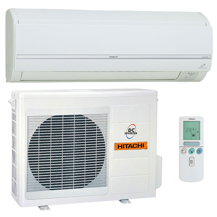 Инверторная сплит система Hitachi RAS-18EH2 / RAC-18EH2