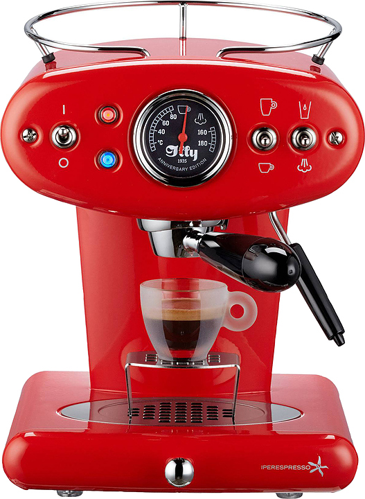 Кофемашина illy Iperespresso X1 Anniversary red