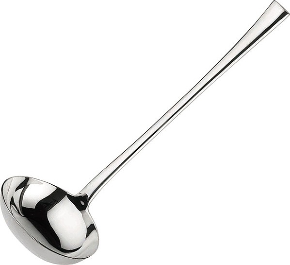 Половник Pintinox Concept 04500010 L=28 см с головкой L=8,5 см, B=3 см (нерж сталь) серебристый