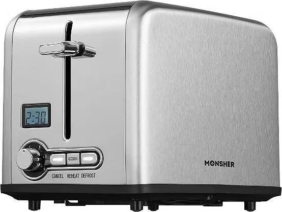 Тостер Monsher MT 500 Acier серебристый