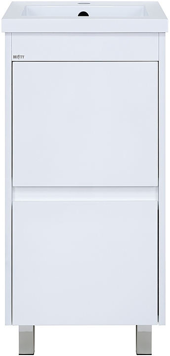 Тумба под раковину Misty Алиса-40 39х71 см, с 1 ящиком, белая
